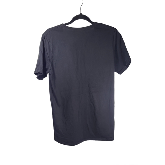 PACK OF 2 - Plain Black COMFNEAT Athletic Quick Dry Crew Neck T-Shirt - Picture 7 of 9